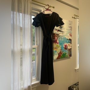 Black Calvin Klein jump suit